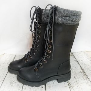 MIA Jenson Lace-up Boots NWOT